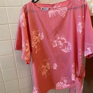 Hawaiian vintage mumu